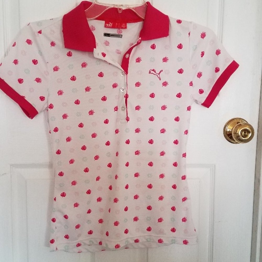 PUMA ladies golf top